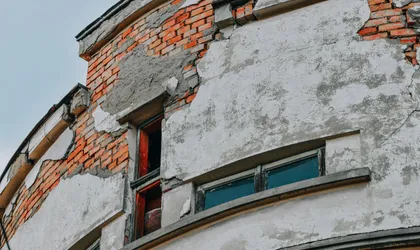 Distinguer fissures de retrait et désordres structurels.