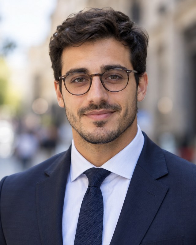Portrait de Jérémy Blanchard